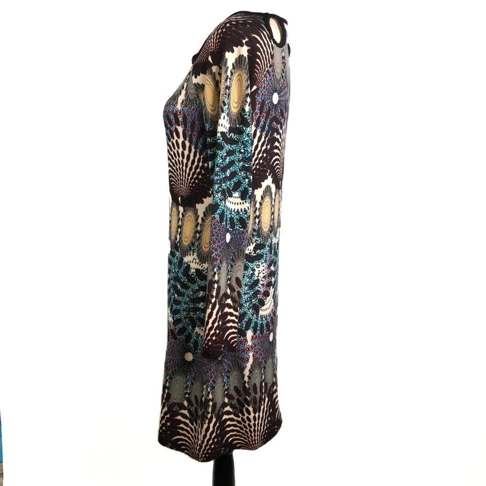 ARYEH Dress (M) Multi colored Abstract Pattern - Picture 3 of 8